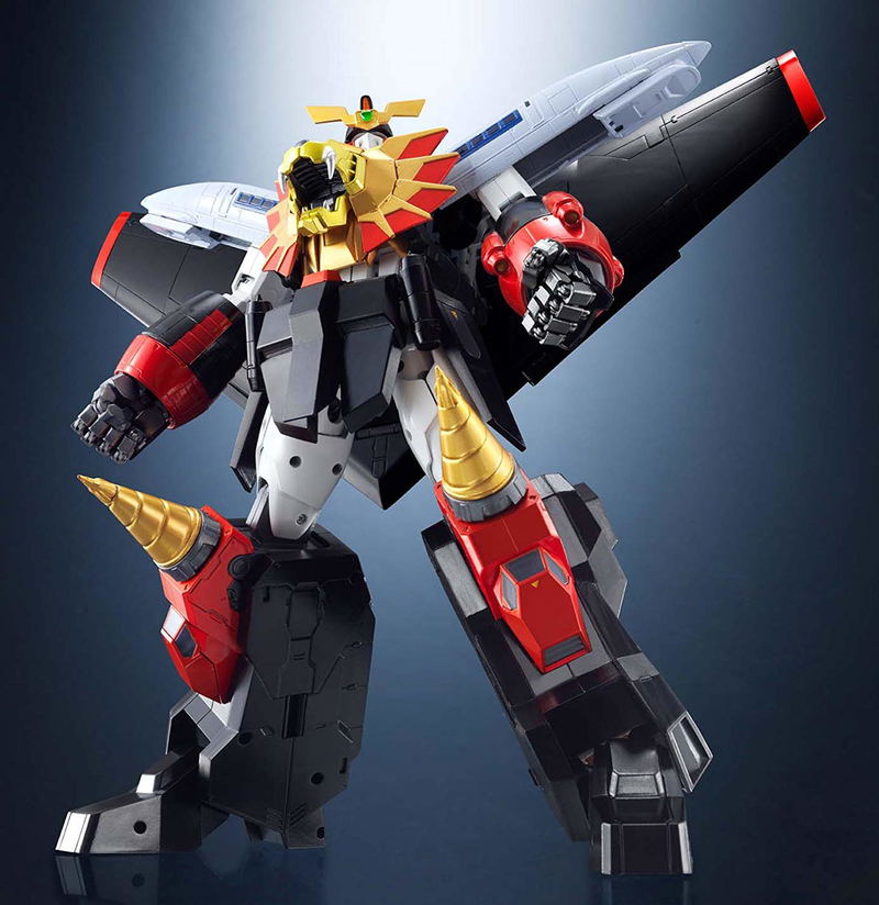 Soul of Chogokin GX-68 The King of Braves GaoGaiGar: GaoGaiGar (Re-run) image 2