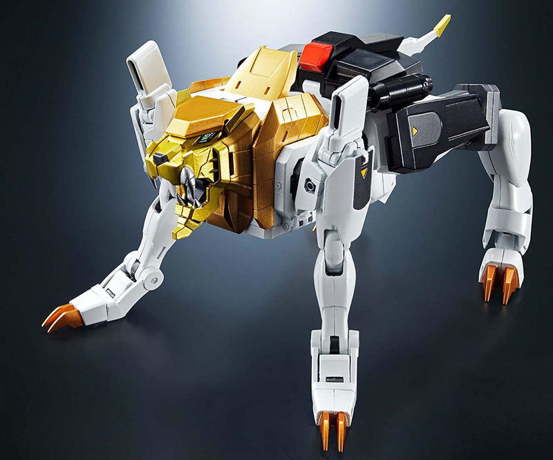 Soul of Chogokin GX-68 The King of Braves GaoGaiGar: GaoGaiGar (Re-run) image 3