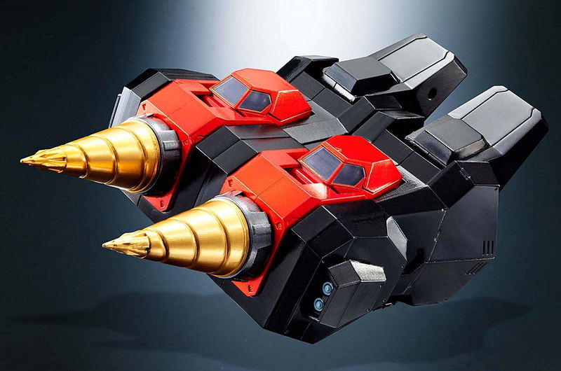 Soul of Chogokin GX-68 The King of Braves GaoGaiGar: GaoGaiGar (Re-run) image 6