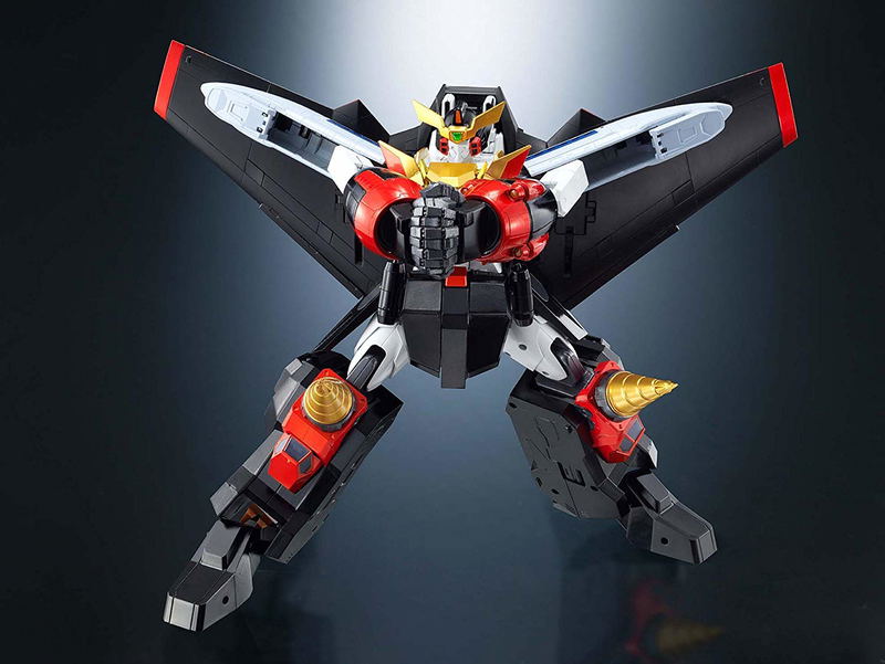 Soul of Chogokin GX-68 The King of Braves GaoGaiGar: GaoGaiGar (Re-run) image 8