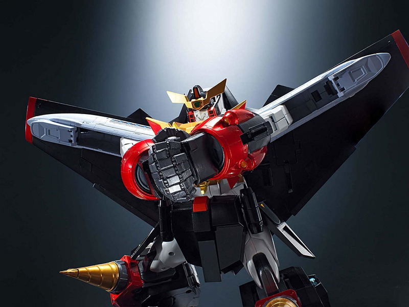 Soul of Chogokin GX-68 The King of Braves GaoGaiGar: GaoGaiGar (Re-run) image 9