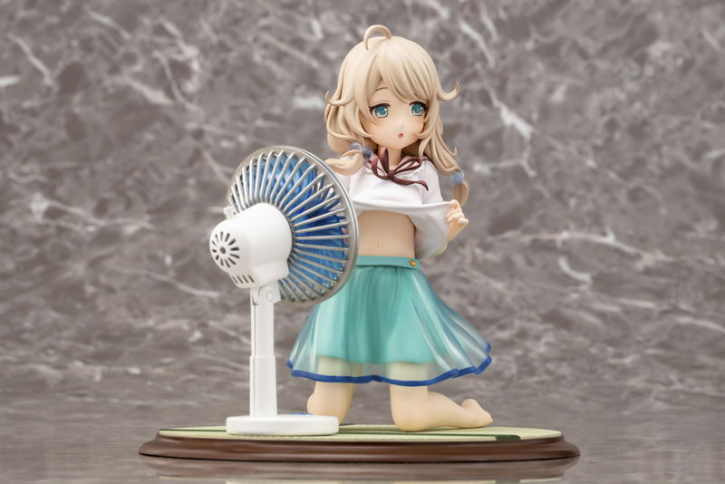 The Idolm@ster Cinderella Girls 1/7 Scale Pre-Painted Figure: Kozue Yusa [Sweet Fairy] image 3