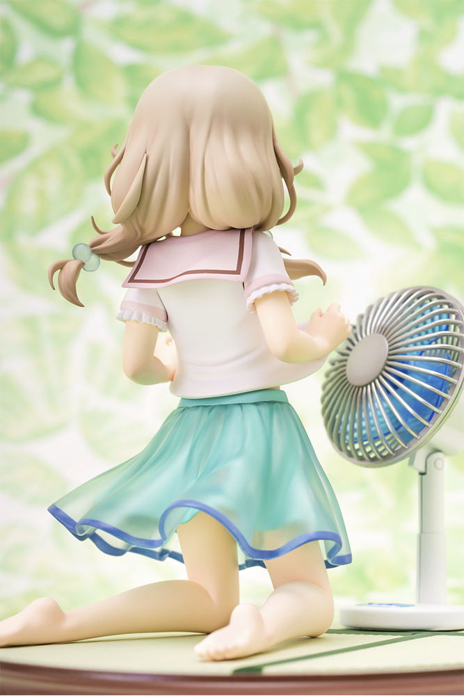 The Idolm@ster Cinderella Girls 1/7 Scale Pre-Painted Figure: Kozue Yusa [Sweet Fairy] image 7