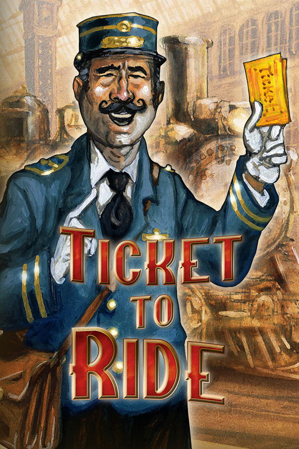 Ticket to Ride: Classic Edition STEAM digital — Import Game Deal