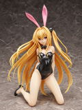 To Love-Ru Darkness 1/4 Scale Pre-Painted Figure: Golden Darkness Bare Leg Bunny Ver. thumbnail 2