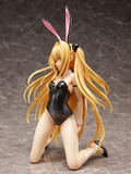 To Love-Ru Darkness 1/4 Scale Pre-Painted Figure: Golden Darkness Bare Leg Bunny Ver. thumbnail 4