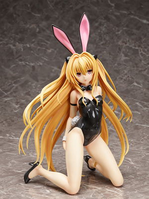To Love-Ru Darkness 1/4 Scale Pre-Painted Figure: Golden Darkness Bare Leg Bunny Ver._