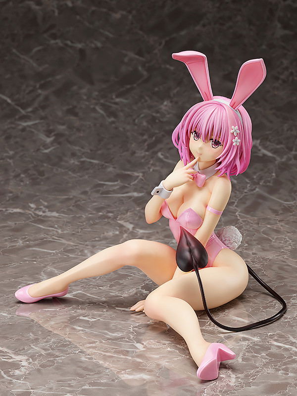 To Love-Ru Darkness 1/4 Scale Pre-Painted Figure: Momo Belia Deviluke Bare Leg Bunny Ver. image 2