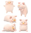 Toyzeroplus x Cici's Story Piggy Lulu Basic Series (Set of 12 pieces) thumbnail 1