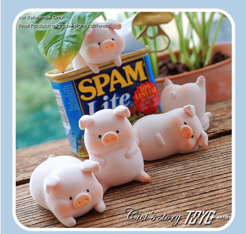 Toyzeroplus x Cici's Story Piggy Lulu Basic Series (Set of 12 pieces) image 2
