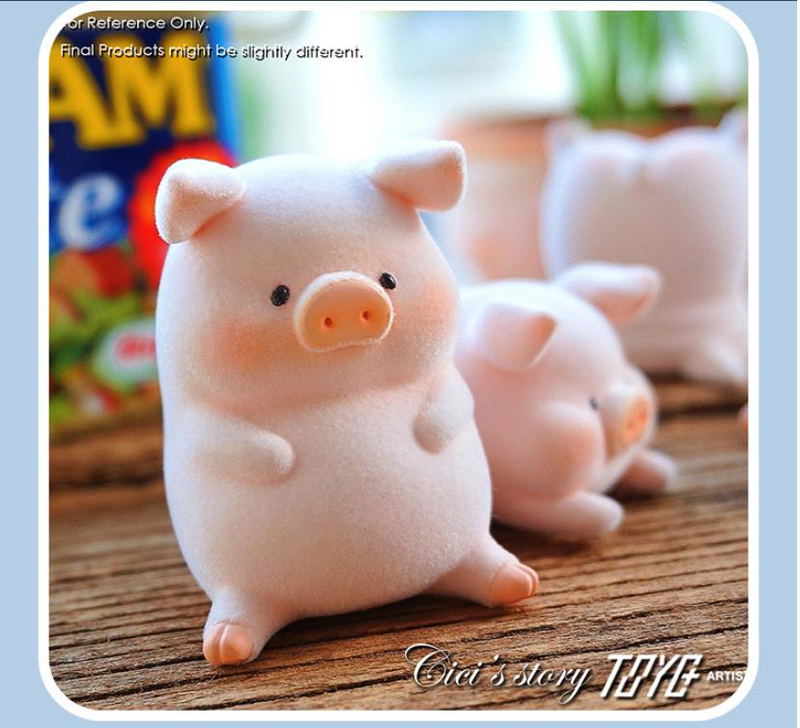 Toyzeroplus x Cici's Story Piggy Lulu Basic Series (Set of 12 pieces) image 3