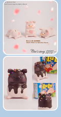 Toyzeroplus x Cici's Story Piggy Lulu Basic Series (Set of 12 pieces) thumbnail 4