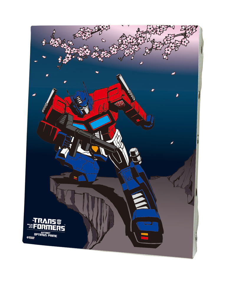 Transformers Convoy - Cherry Blossoms Ver. Canvas Art 02 image 1