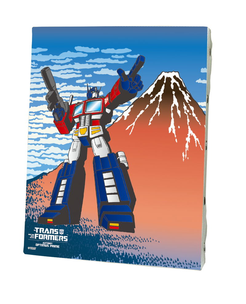 Transformers Convoy - Mt. Fuji Ver. Canvas Art 01 image 1