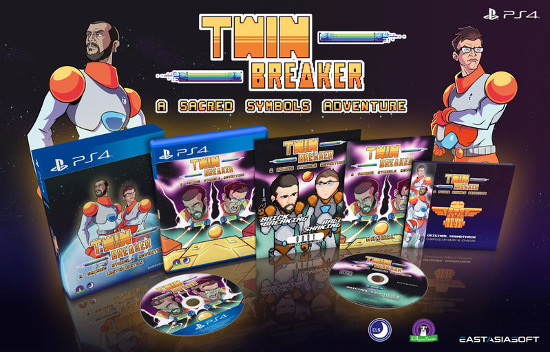 Twin Breaker: A Sacred Symbols Adventure [Limited Edition] <span class="ext ext_LE">LE</span> <span class="ext" style="background-color: #003082; color: #FFFFFF;">PLAY EXCLUSIVES</span> image 2