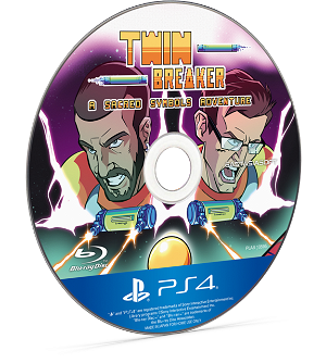 Twin Breaker: A Sacred Symbols Adventure [Limited Edition]