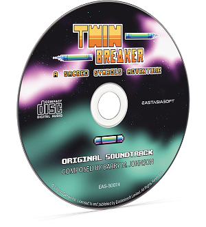 Twin Breaker: A Sacred Symbols Adventure [Limited Edition]