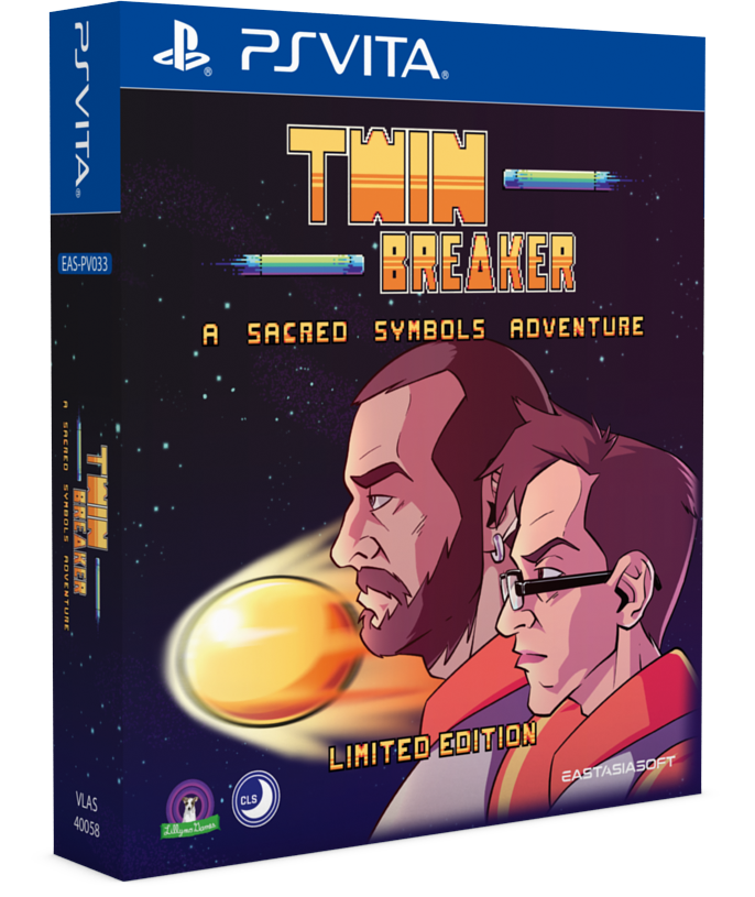 Twin Breaker: A Sacred Symbols Adventure [Limited Edition] <span class="ext ext_LE">LE</span> <span class="ext" style="background-color: #003082; color: #FFFFFF;">PLAY EXCLUSIVES</span> image 1