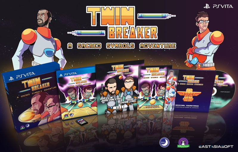 Twin Breaker: A Sacred Symbols Adventure [Limited Edition] <span class="ext ext_LE">LE</span> <span class="ext" style="background-color: #003082; color: #FFFFFF;">PLAY EXCLUSIVES</span> image 2