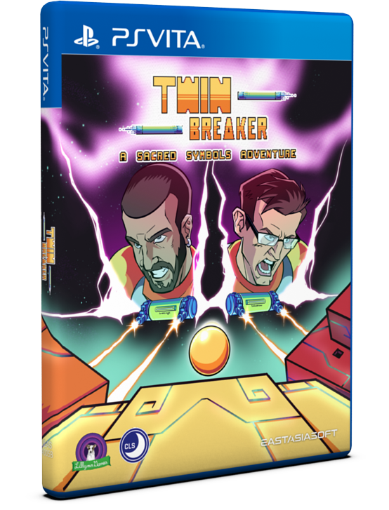 TWIN BREAKER Limited Edition (English) – PS4 – Asian Version – NEUF