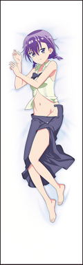 We Never Learn Dakimakura Cover: Asumi Kominami thumbnail 1