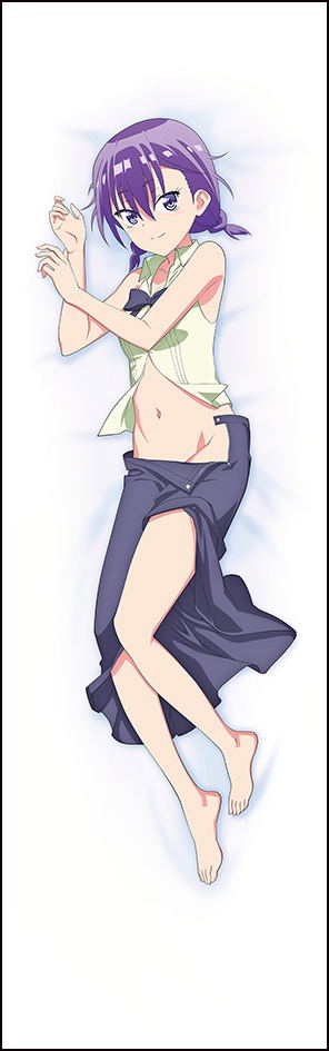 We Never Learn Dakimakura Cover: Asumi Kominami image 1