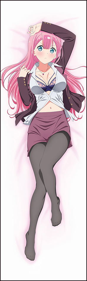 We Never Learn Dakimakura Cover: Mafuyu Kirisu image 1
