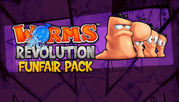 Worms Revolution: Funfair (DLC) DLC STEAM digital — Import Game Deal