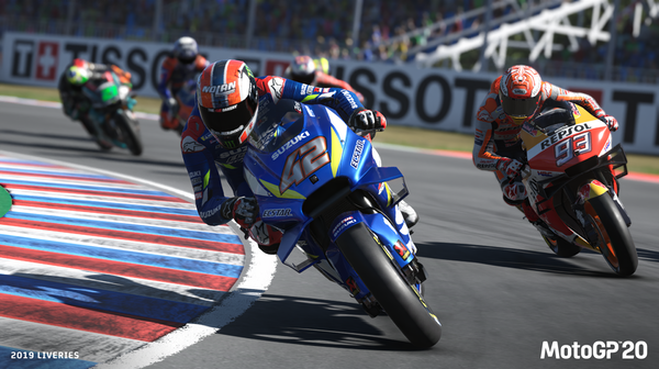 MotoGP 20 (Code in a Box) image 4