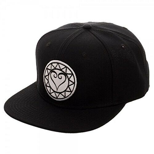 Kingdom Hearts Embroidered Snapback Cap image 1