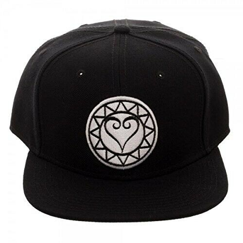 Kingdom Hearts Embroidered Snapback Cap image 2