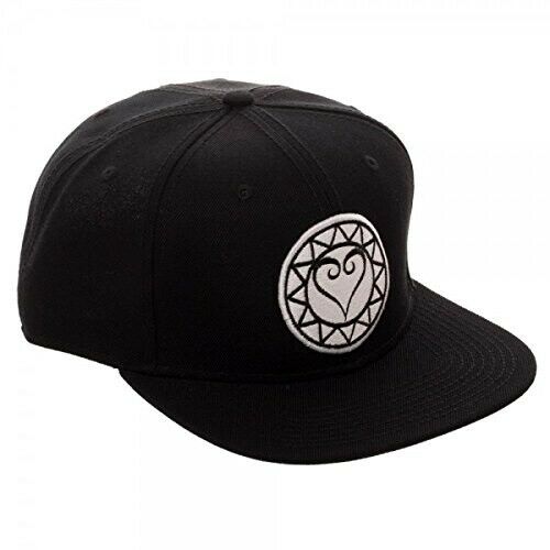 Kingdom Hearts Embroidered Snapback Cap image 3