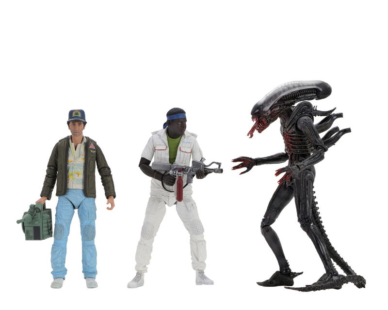 Alien 7'' Scale Action Figure: 40th Anniversary Assortment 2 (Set of 3 pieces) image 1