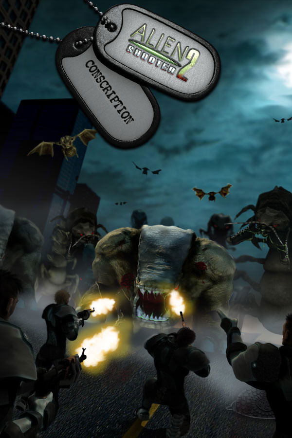 Alien Shooter 2: Conscription STEAM digital — Import Game Deal