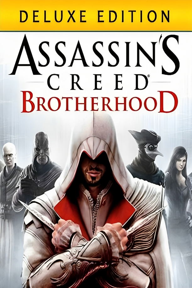 Assassin's Creed: Brotherhood (Deluxe Edition) <span class="ext" style="background-color: #3b5998; color: #FFFFFF;">Ubisoft Connect</span> <span class="ext ext_digital">digital</span> image 1
