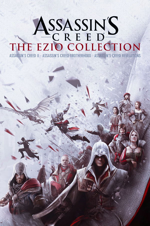 Assassin's Creed: The Ezio Collection <span class="ext" style="background-color: #3b5998; color: #FFFFFF;">Ubisoft Connect</span> <span class="ext ext_digital">digital</span> image 1
