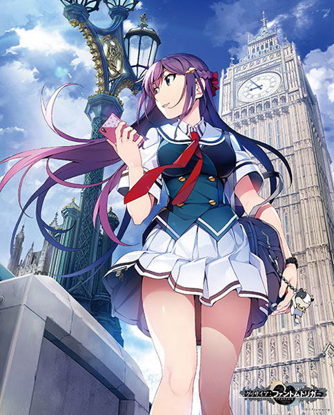 Axia Canvas Art Series No.021 Grisaia Phantom Trigger - Rena image 1