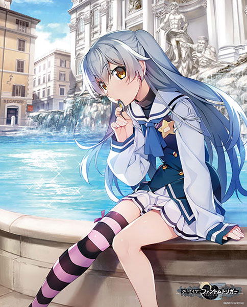 Axia Canvas Art Series No.022 Grisaia Phantom Trigger - Tohka image 1