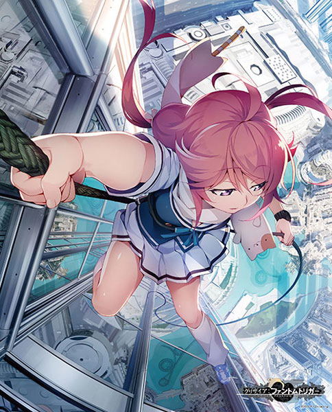 Axia Canvas Art Series No.024 Grisaia Phantom Trigger - Murasaki image 1