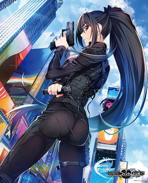 Axia Canvas Art Series No.025 Grisaia Phantom Trigger - Maki image 1