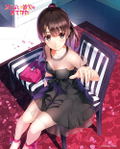 Axia Canvas Art Series No.037 Saekano: How To Raise A Boring Girlfriend - Megumi Kato Original Version Part.2 thumbnail 1