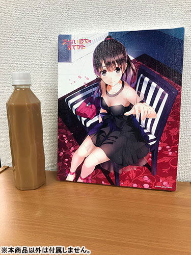 Axia Canvas Art Series No.037 Saekano: How To Raise A Boring Girlfriend - Megumi Kato Original Version Part.2 image 2