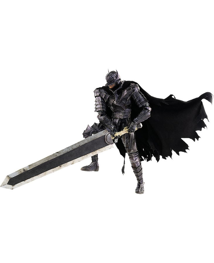 Berserk 1/6 Scale Action Figure: Guts (Kyousenshi Armor) image 1