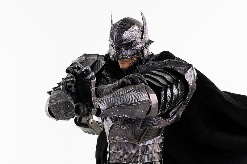 Berserk 1/6 Scale Action Figure: Guts (Kyousenshi Armor) image 11