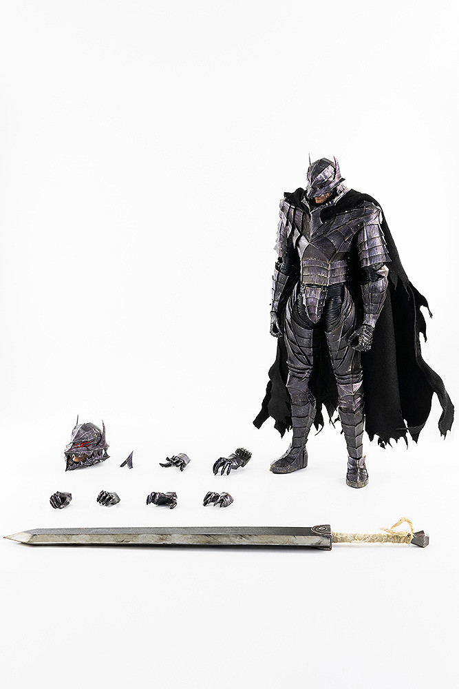 Berserk 1/6 Scale Action Figure: Guts (Kyousenshi Armor) image 2