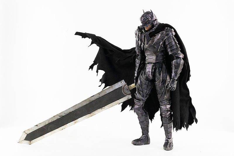 Berserk 1/6 Scale Action Figure: Guts (Kyousenshi Armor) image 4
