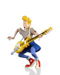 Bill and Ted's Excellent Adventure 6" Scale Action Figure: Toony Classics Bill and Ted (2-Pack) thumbnail 3