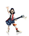 Bill and Ted's Excellent Adventure 6" Scale Action Figure: Toony Classics Bill and Ted (2-Pack) thumbnail 4