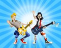 Bill and Ted's Excellent Adventure 6" Scale Action Figure: Toony Classics Bill and Ted (2-Pack) thumbnail 6