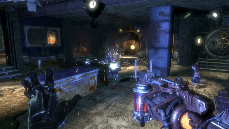 BioShock: The Collection <span class="ext" style="background-color: #2a475e; color: #FFFFFF;">STEAM</span> <span class="ext ext_digital">digital</span> image 9